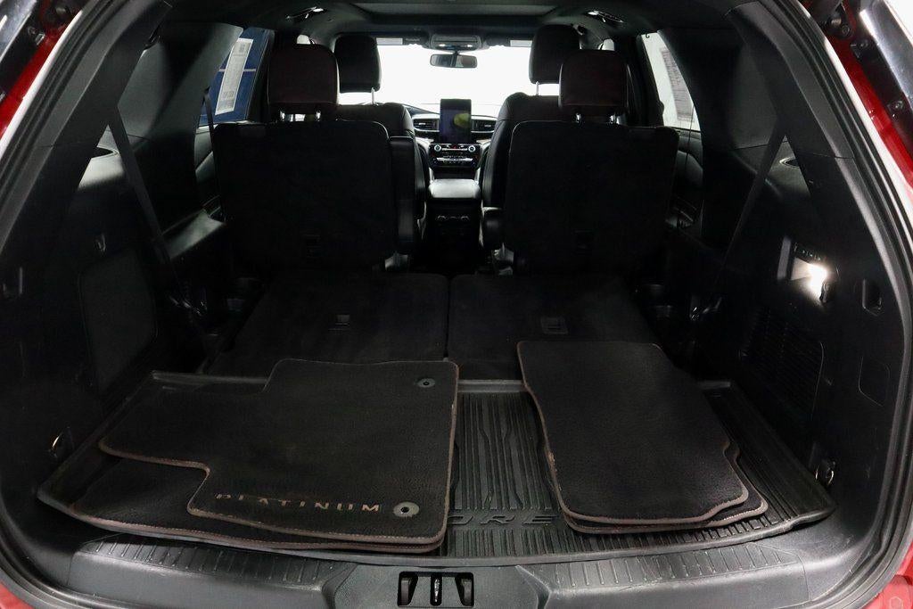 2022 Ford Explorer Platinum
