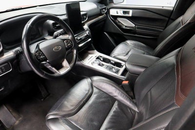 2022 Ford Explorer Platinum