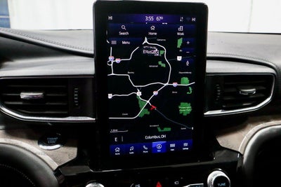 2022 Ford Explorer Platinum