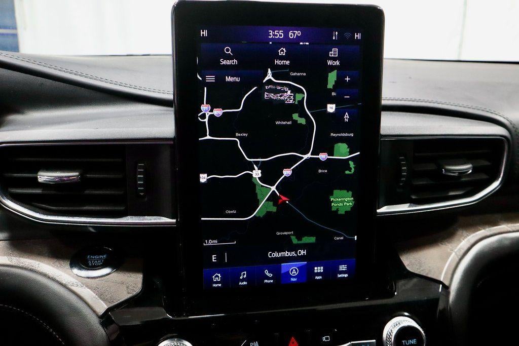 2022 Ford Explorer Platinum