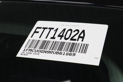 2024 Ford Escape Active