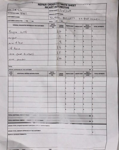 2023 Ford Escape ST-Line