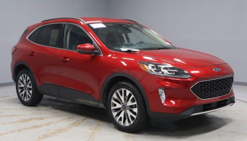 2020 Ford Escape Titanium