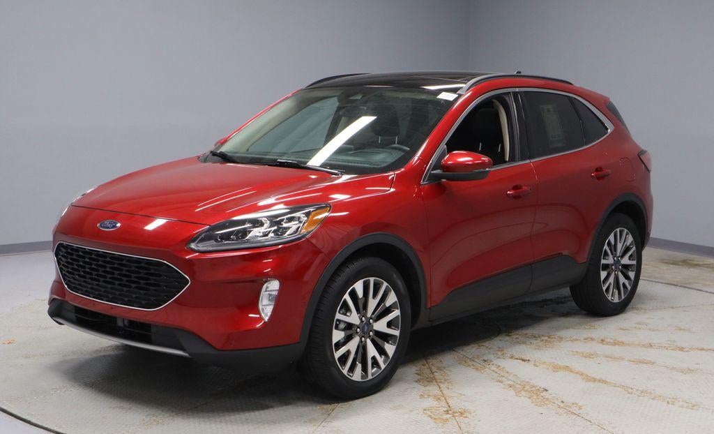 2020 Ford Escape Titanium