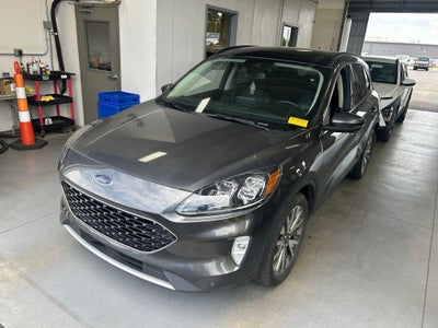 2020 Ford Escape Titanium