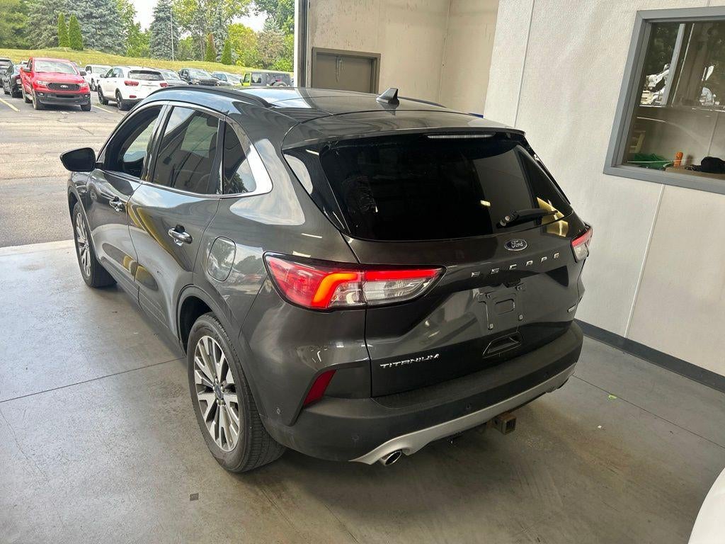 2020 Ford Escape Titanium