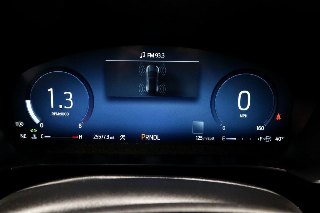 2025 Ford Escape Platinum