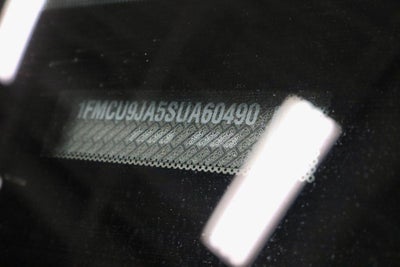 2025 Ford Escape Platinum