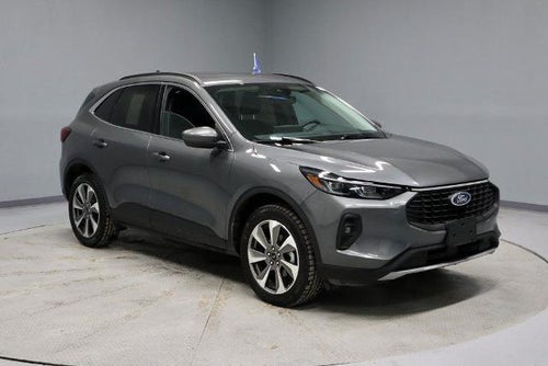 2025 Ford Escape Platinum