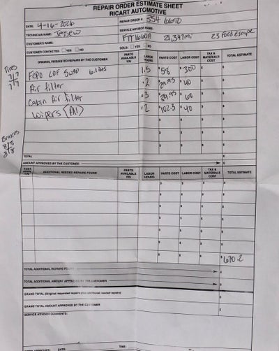 2023 Ford Escape Platinum