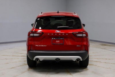 2025 Ford Escape Platinum