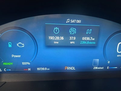 2025 Ford Escape Platinum
