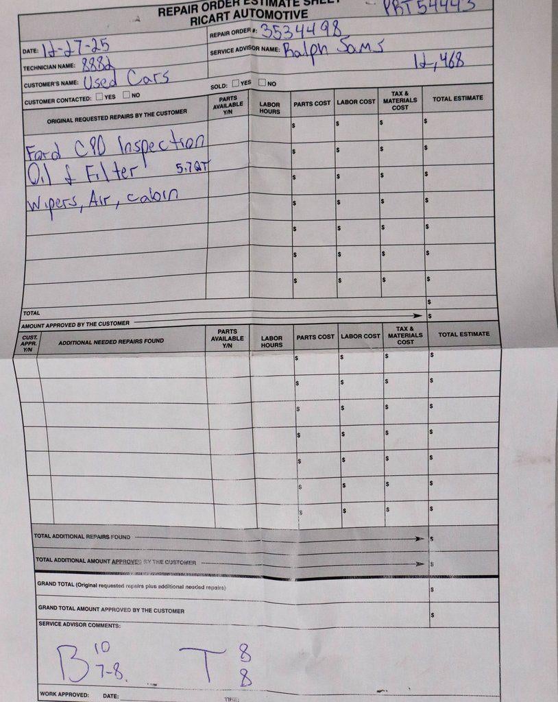 2025 Ford Escape ST-Line Select