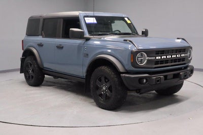 2024 Ford Bronco Black Diamond
