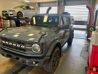 2024 Ford Bronco Black Diamond