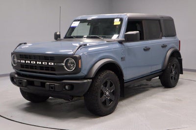 2024 Ford Bronco Black Diamond