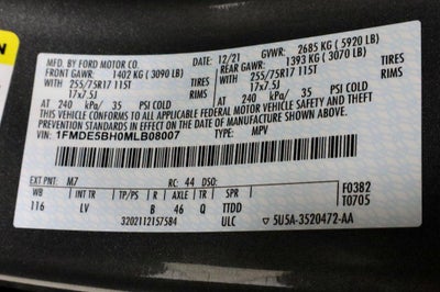 2021 Ford Bronco Big Bend