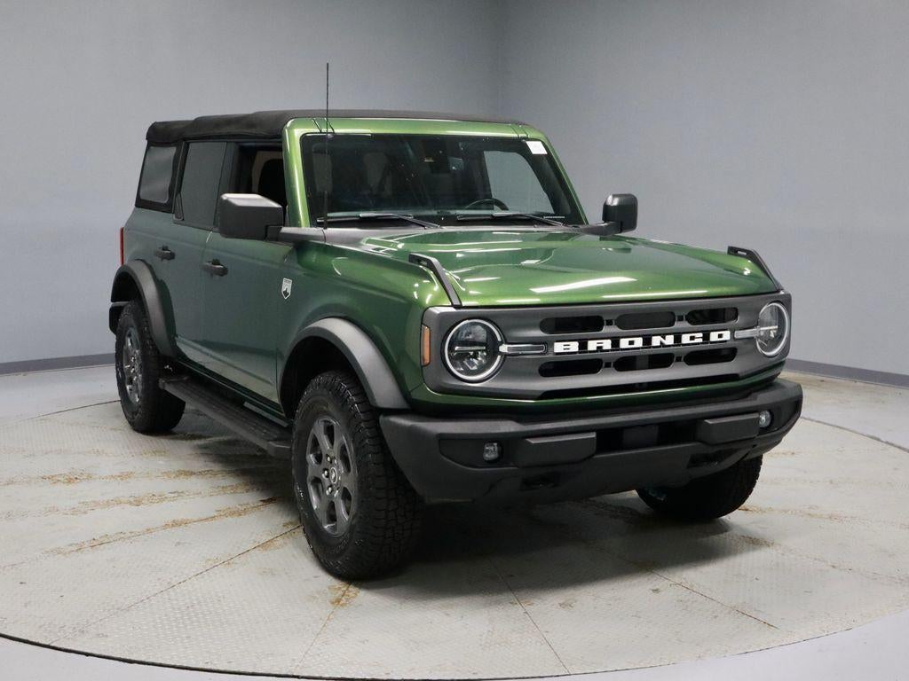 2022 Ford Bronco Big Bend