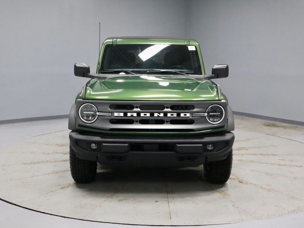2022 Ford Bronco Big Bend