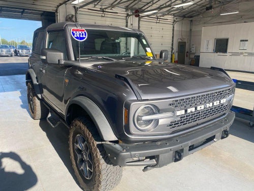 2022 Ford Bronco Badlands