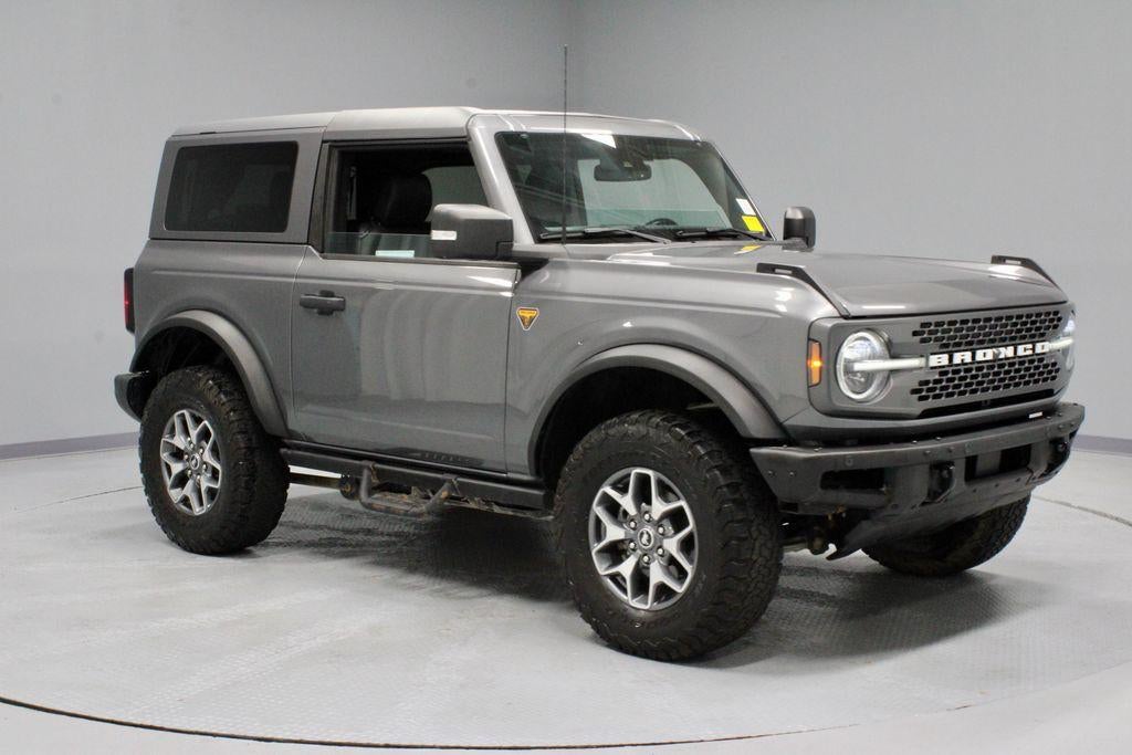 2022 Ford Bronco Badlands