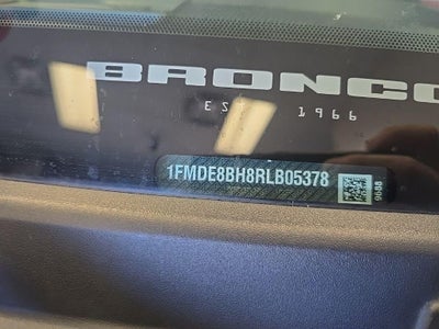 2024 Ford Bronco Outer Banks