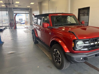 2023 Ford Bronco Outer Banks