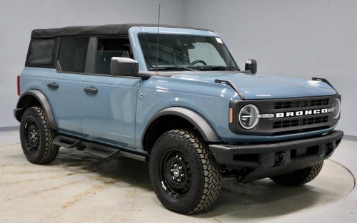 2022 Ford Bronco Black Diamond