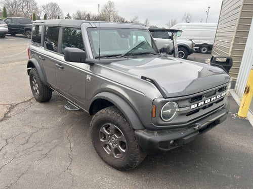 2023 Ford Bronco Big Bend