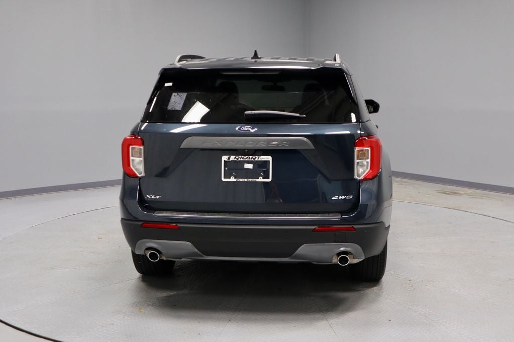 2024 Ford Explorer XLT