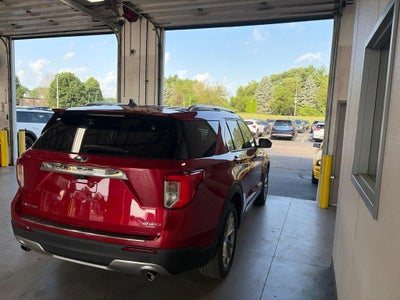 2023 Ford Explorer Limited