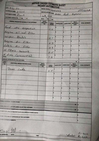 2020 Ford Explorer Limited