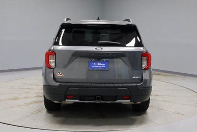 2022 Ford Explorer Timberline