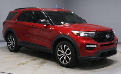 2024 Ford Explorer ST-Line