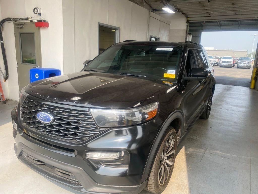 2022 Ford Explorer ST-Line