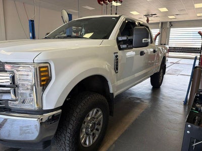 2018 Ford Super Duty F-250 SRW XLT