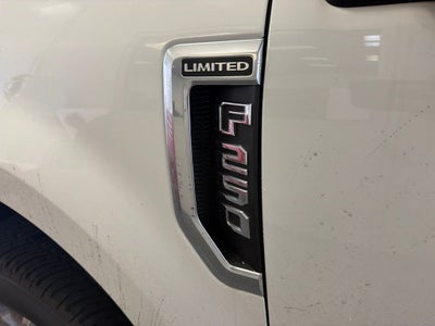 2022 Ford Super Duty F-250 SRW Limited