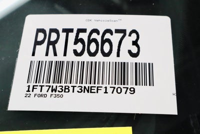 2022 Ford Super Duty F-350 SRW Lariat