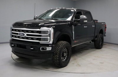 2024 Ford Super Duty F-350 SRW Platinum