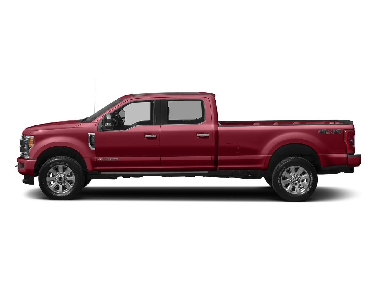 2017 Ford Super Duty F-350 SRW Platinum