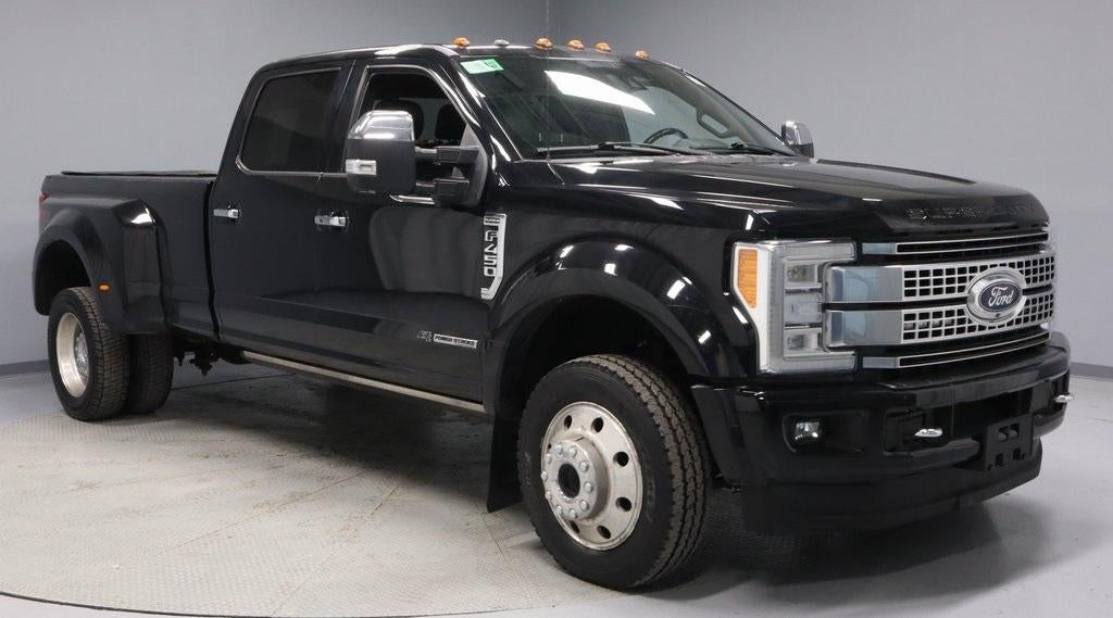 2018 Ford Super Duty F-450 DRW Platinum
