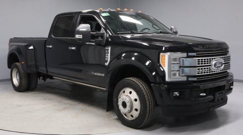 2018 Ford Super Duty F-450 DRW Platinum