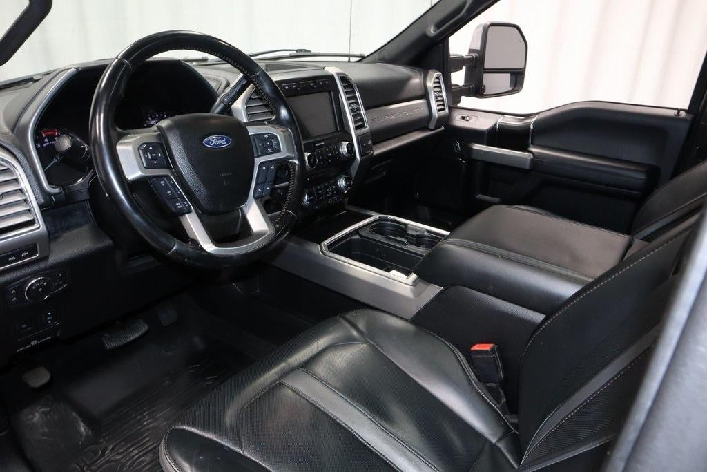 2018 Ford Super Duty F-450 DRW Platinum