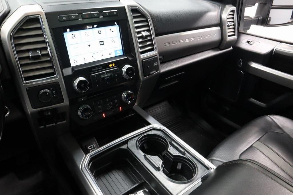 2018 Ford Super Duty F-450 DRW Platinum