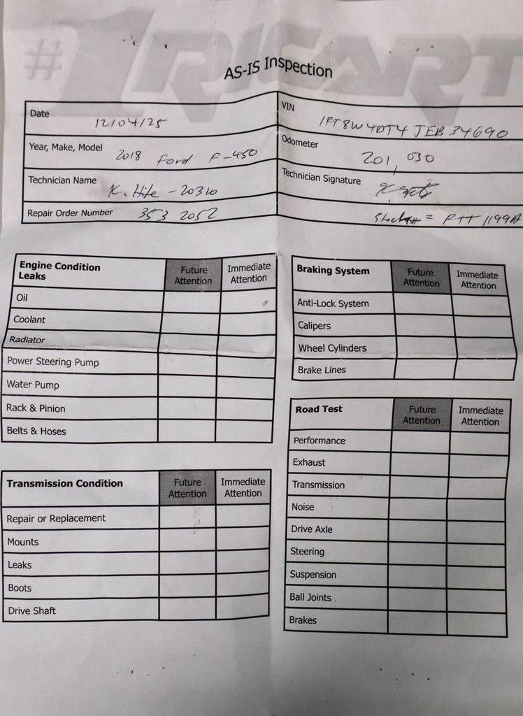 2018 Ford Super Duty F-450 DRW Platinum