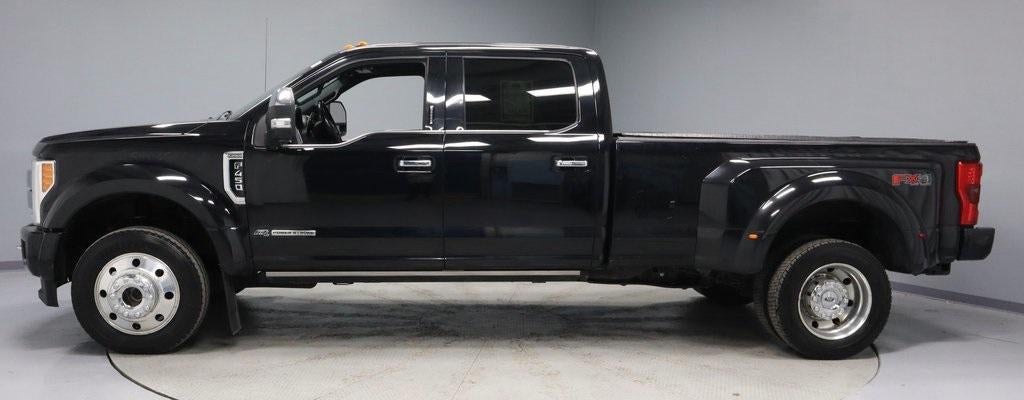 2018 Ford Super Duty F-450 DRW Platinum