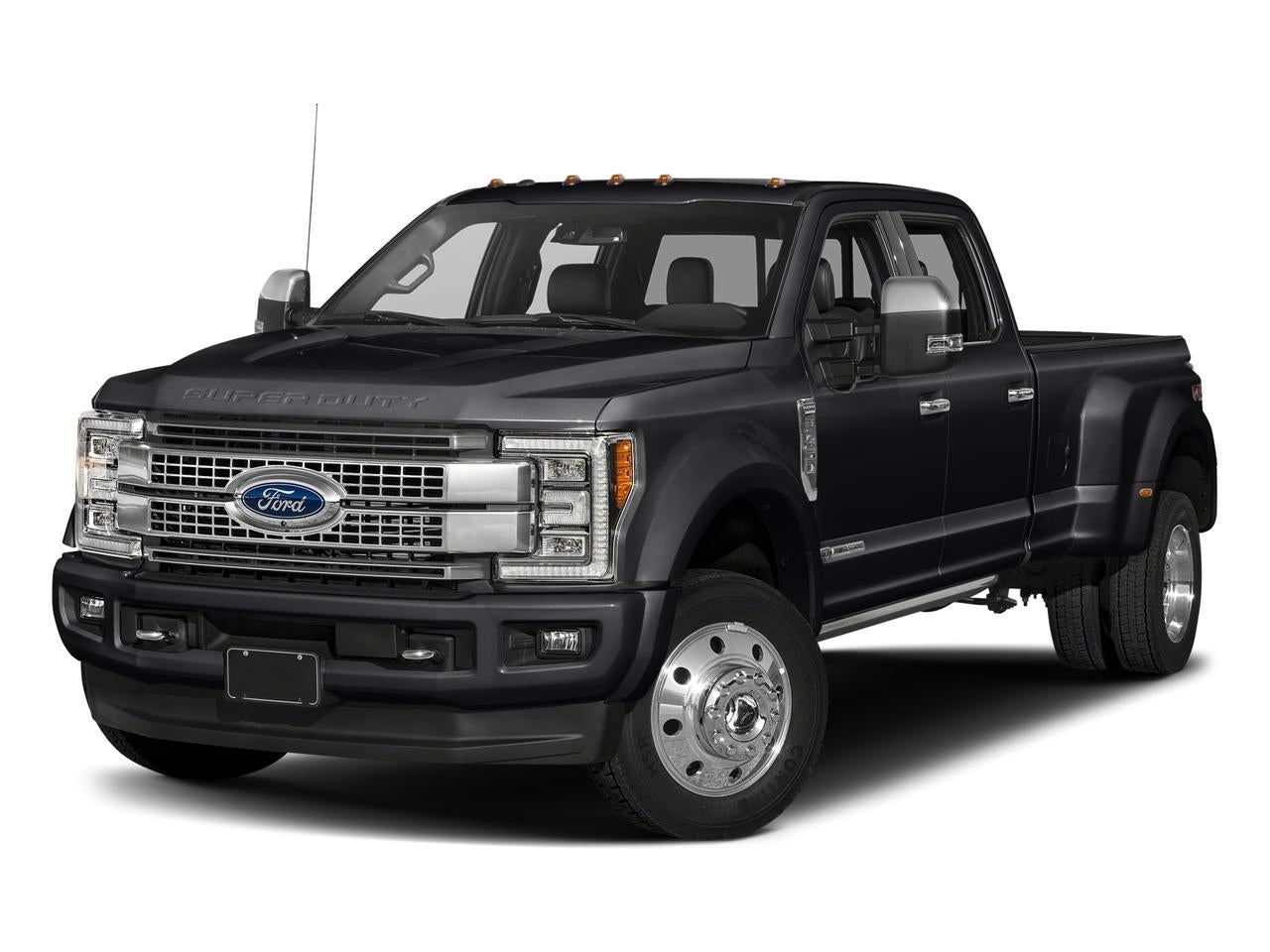 2018 Ford Super Duty F-450 DRW Platinum