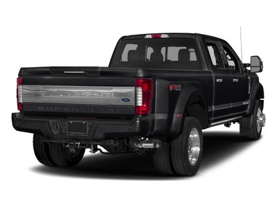 2018 Ford Super Duty F-450 DRW Platinum