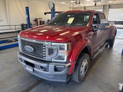 2020 Ford Super Duty F-450 DRW Lariat