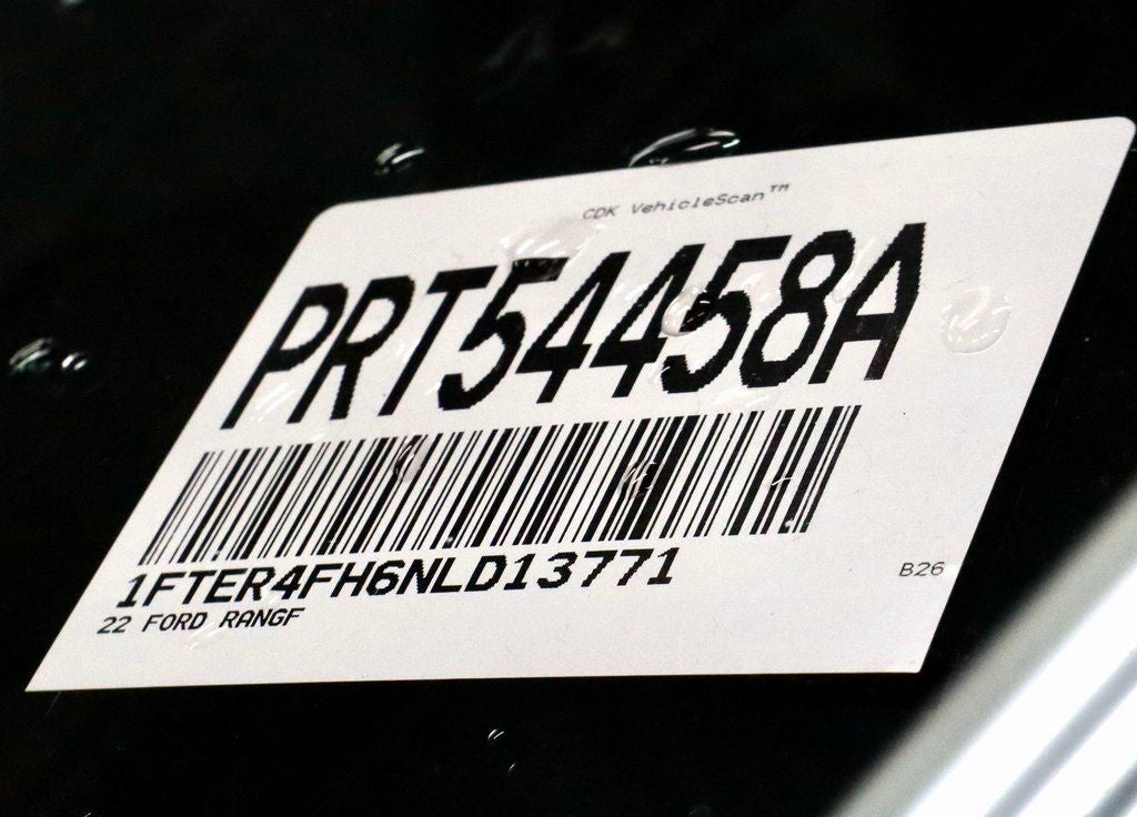 2022 Ford Ranger Lariat